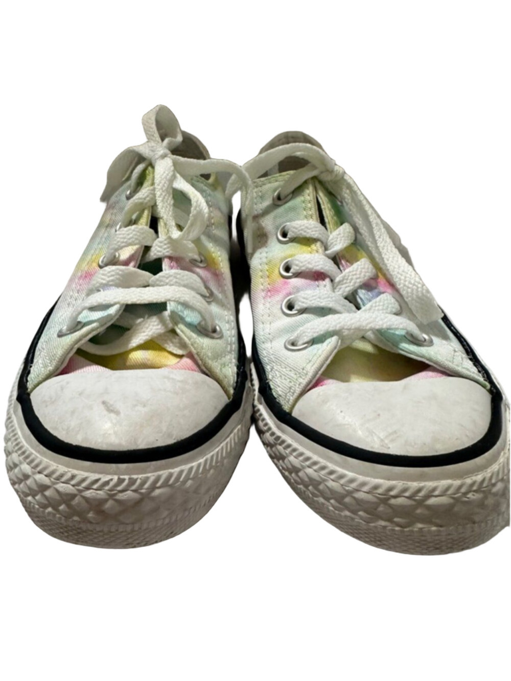 Converse Chuck Taylor Size 13Y Tie Dye Low Youth's Sneakers Size Multicolor - Picture 2 of 8
